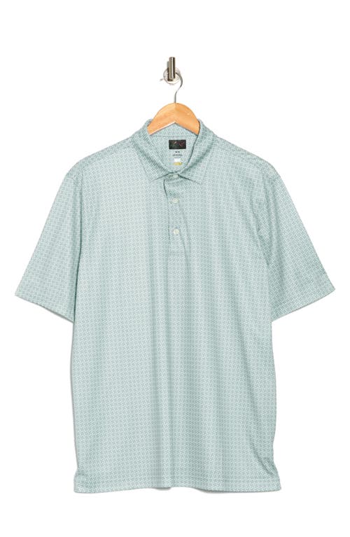 Greg Norman Windmill Print Polo