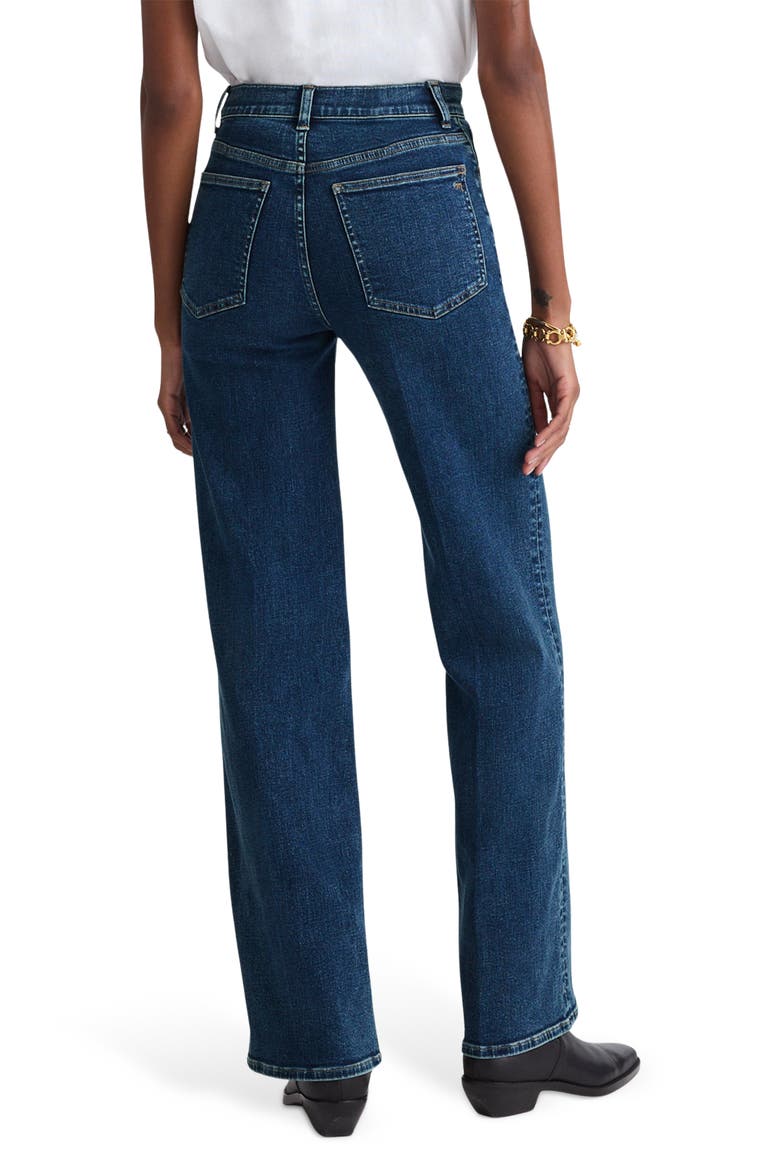The High Waist Wide Leg Jeans, Alternate, color, PATTSON WASH