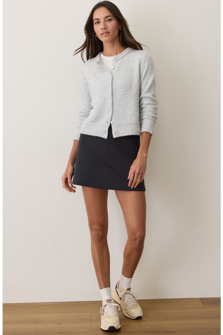 Sausalito Merino Wool Blend Cardigan, Alternate, color, MIST