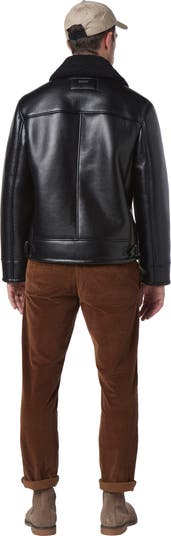 Cadman Faux Shearling Pilot Jacket