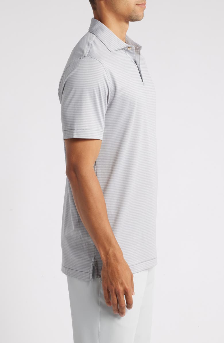 Peter Millar Empire Stripe Performance Jersey Polo, Alternate, color, 