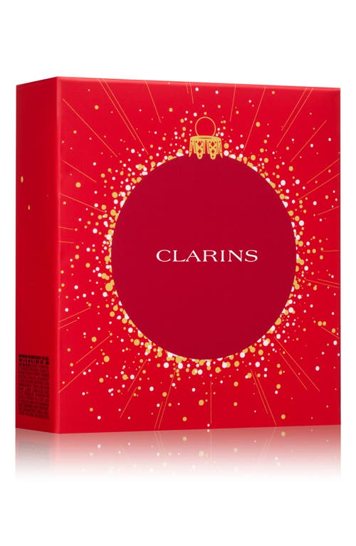 Clarins Hand & Nail Nourishing Treatment Cream Set $54 Value In Transparent