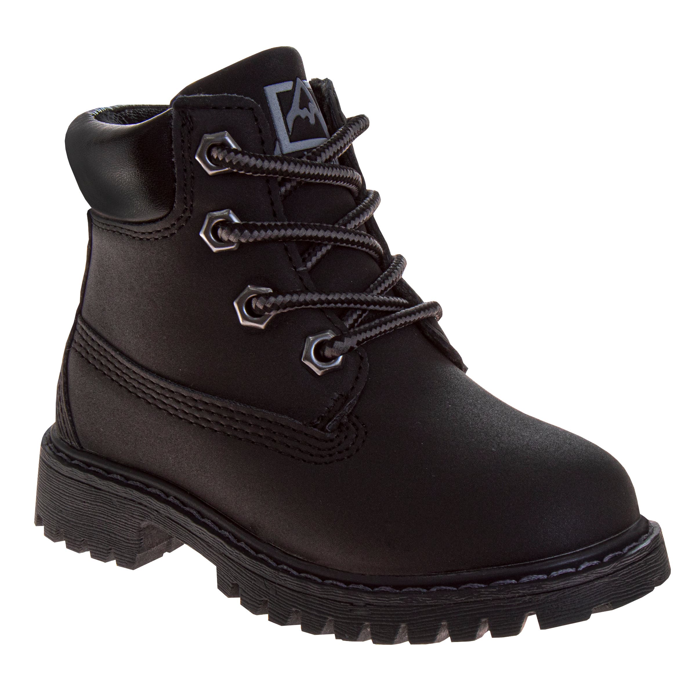 AVALANCHE Casual Lace-Up Boots, Main, color, Black
