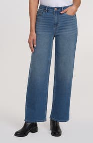 Sanctuary Denim Soleil '90s Straight Leg Jeans