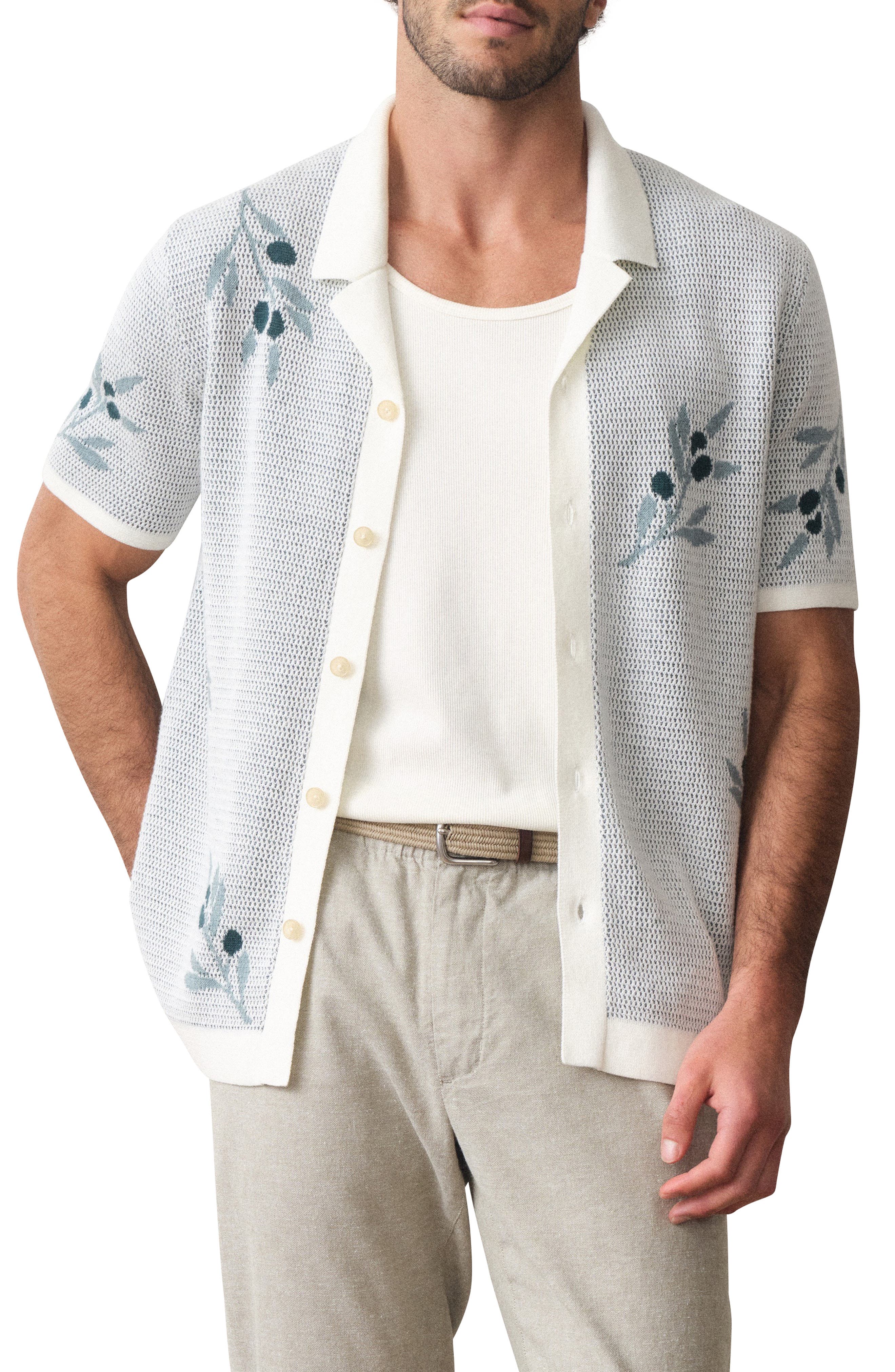 selected WHITE OLIVE MOTIF