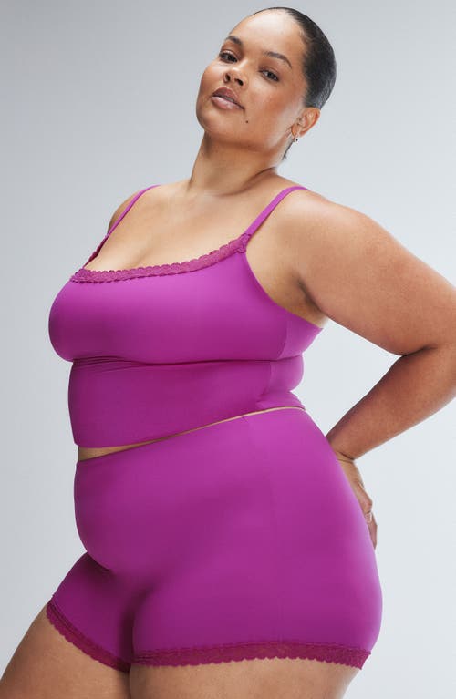 Savage X Fenty Snug Hug Sleep Shorts In Try Me Purple