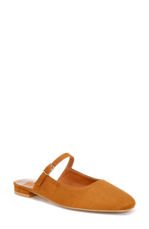 Dublish Snake Embossed Faux Leather Mule