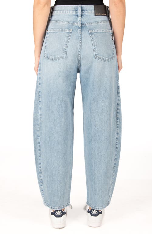 Modern American Daphne Ankle Barrel