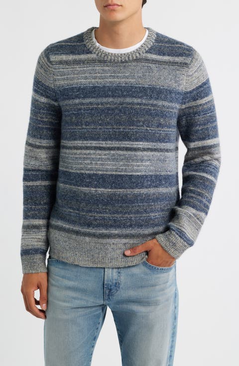 Stripe Crewneck Sweater