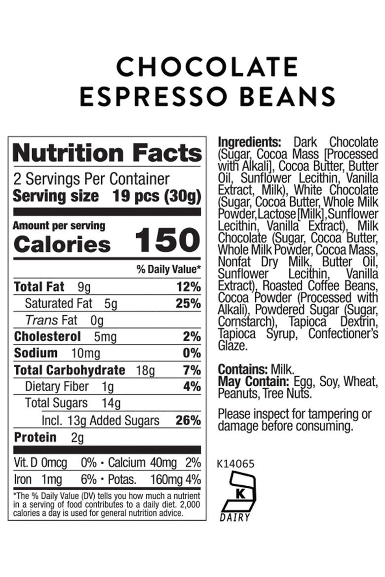 6-Pack Chocolate Espresso Beans, Alternate, color, NO COLOR