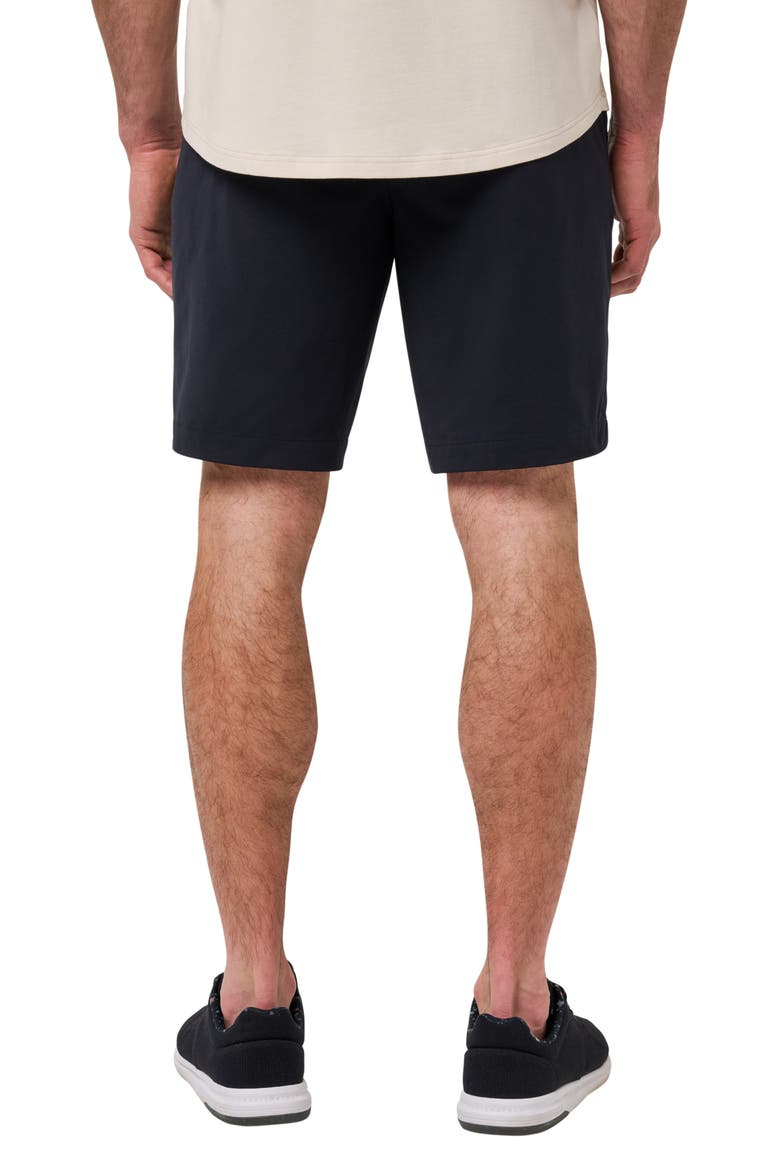 Tech Knit Shorts, Alternate, color, BLACK
