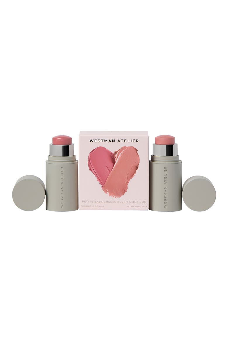 Petite Blush Stick Duo $52 Value, Main, color, PETAL/ CHOUCHETTE