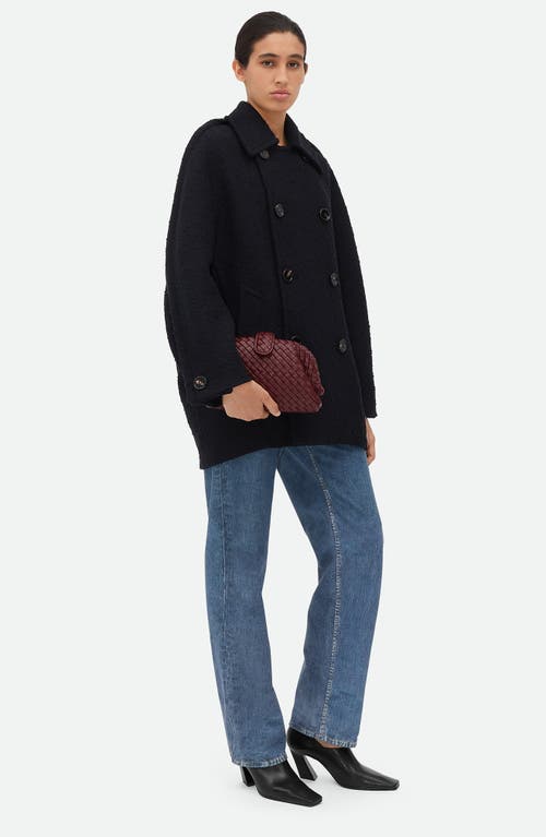 Bottega Veneta Mini Lauren 1980 Intrecciato Leather Clutch