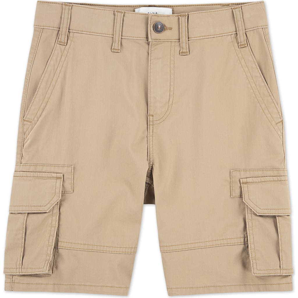 Abercrombie Kids Kids' Baggy Cargo Shorts In Brown