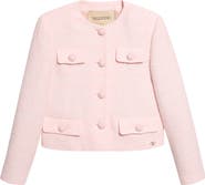 Valentino Garavani Crinkle Tweed Jacket