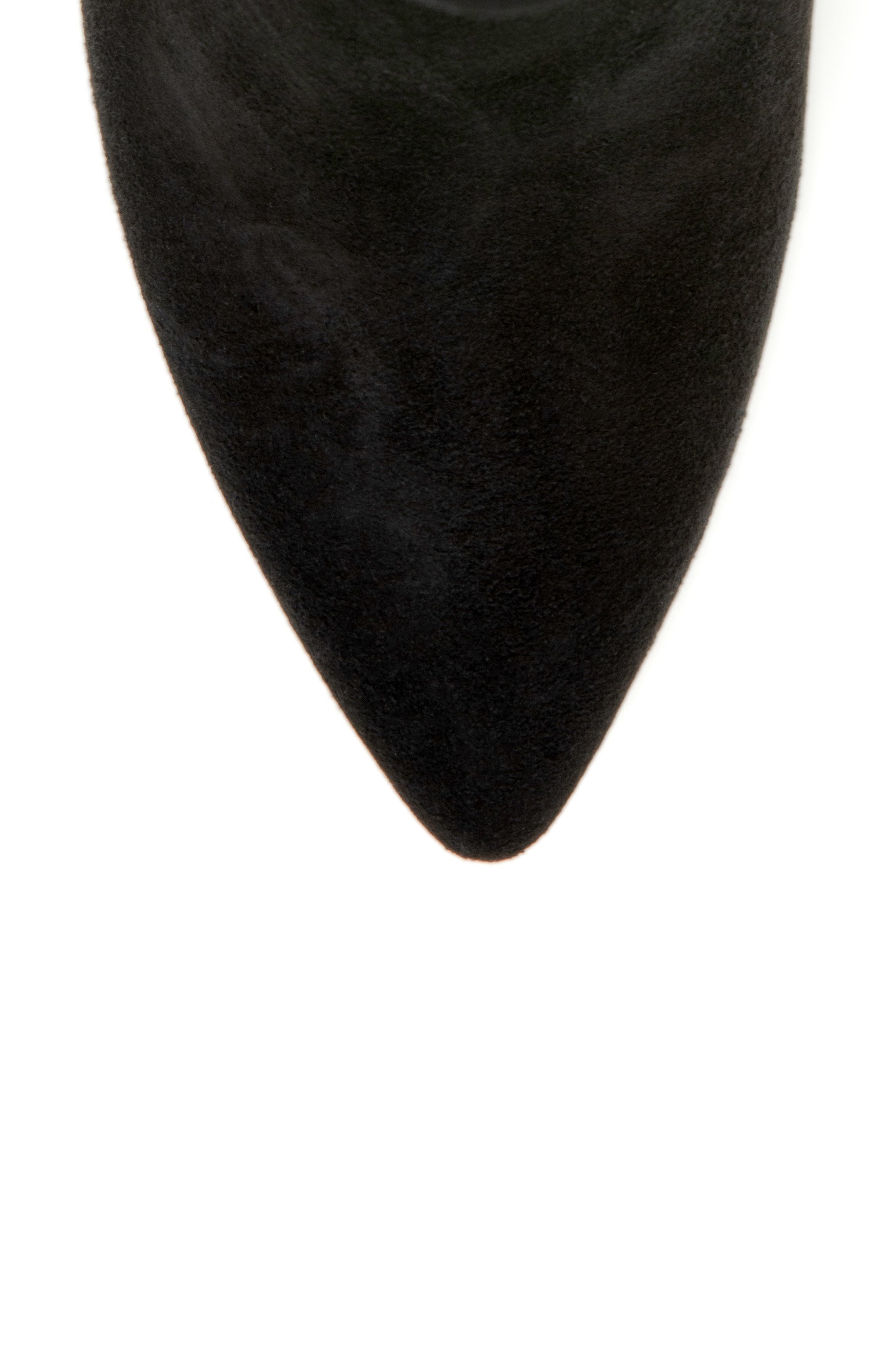 BEAUTIISOLES Teresa Pointed Toe Platform Bootie, Alternate, color, Black