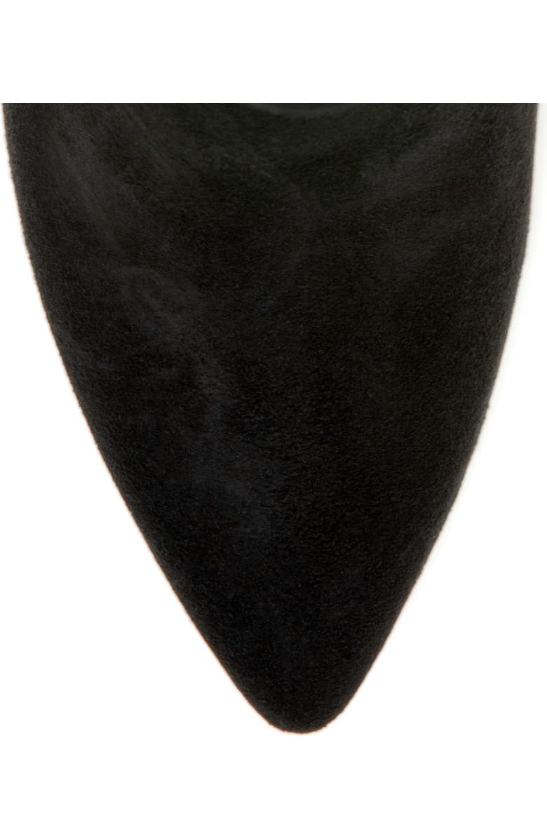 BEAUTIISOLES Teresa Pointed Toe Platform Bootie, Alternate, color, Black