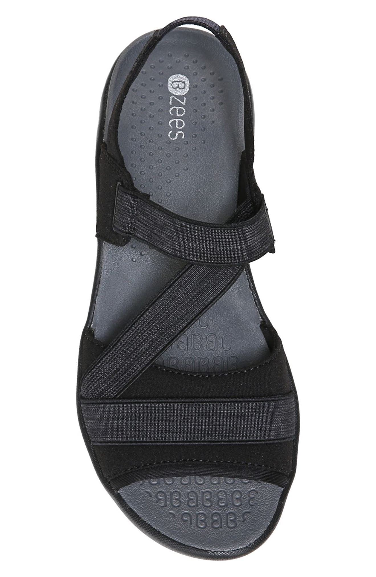 BZees Chance Strappy Slingback Sandal, Alternate, color, 