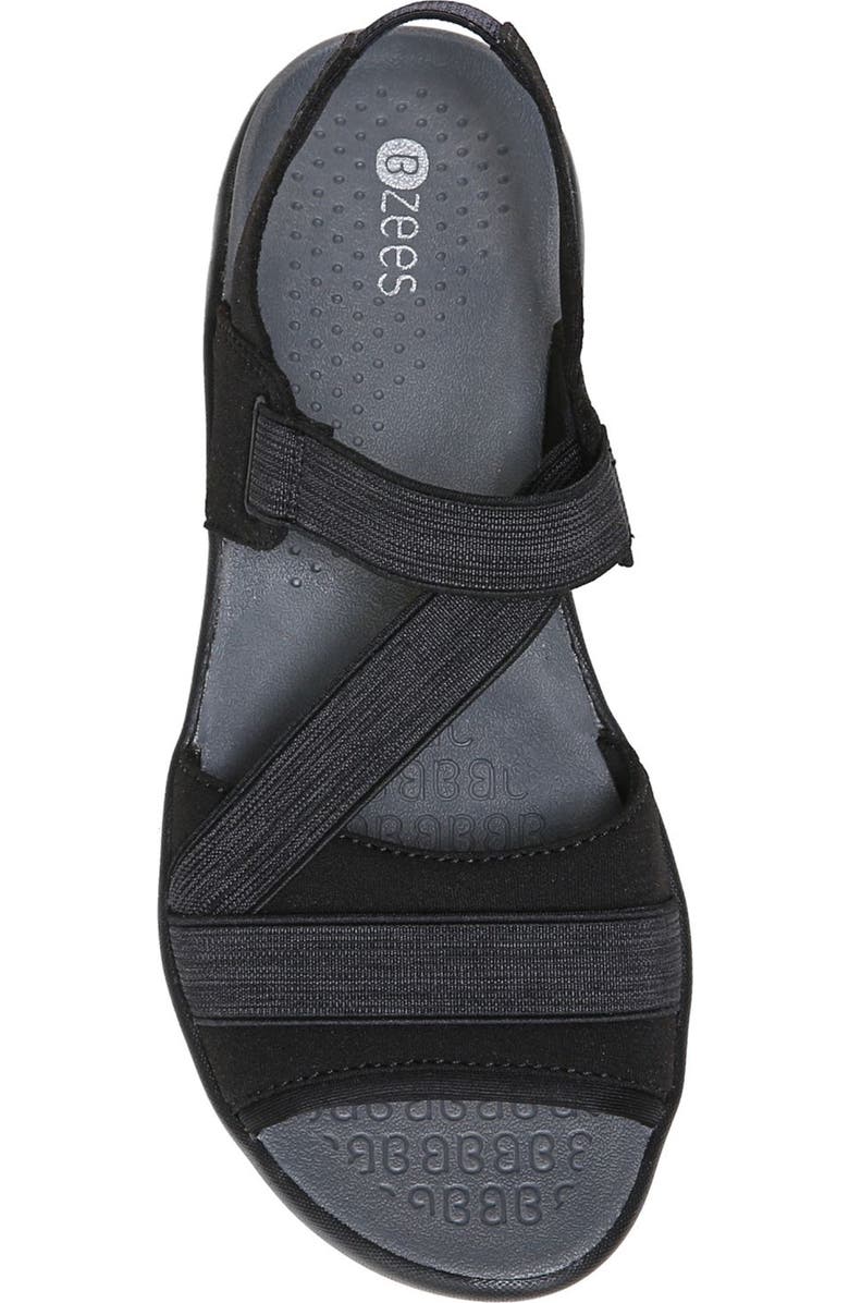BZees Chance Strappy Slingback Sandal, Alternate, color,