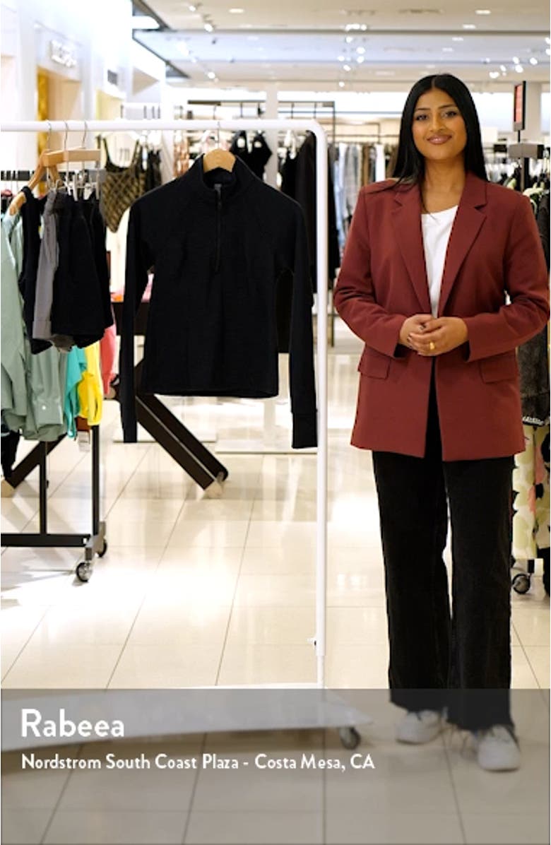 Heather Rib Take a Hike Pullover, sales video thumbnail