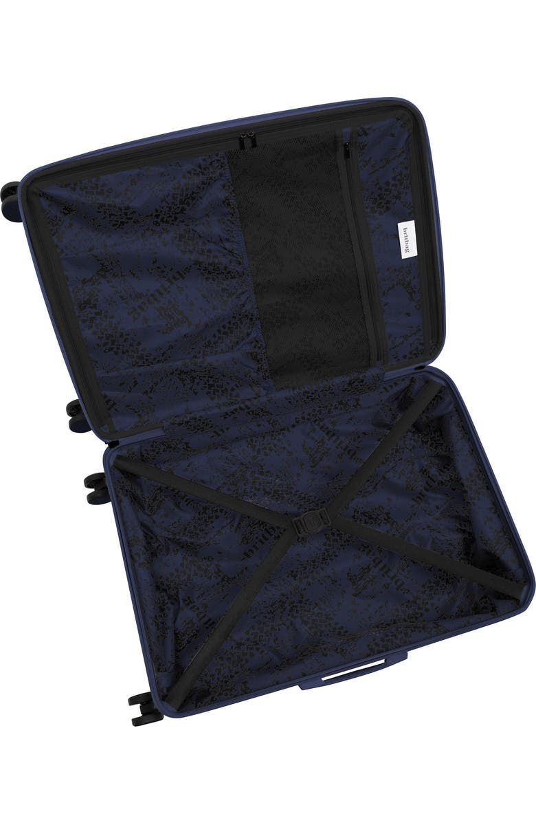 Britbag Cherokee II 21-Inch Hardside Carry-On Luggage, Alternate, color, Peacoat