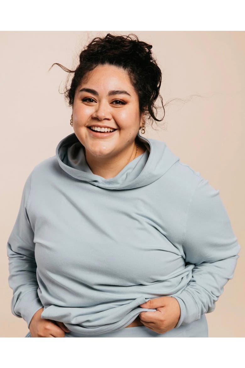 Women's SoftCore Classic Hoodie, Alternate, color, High Dive