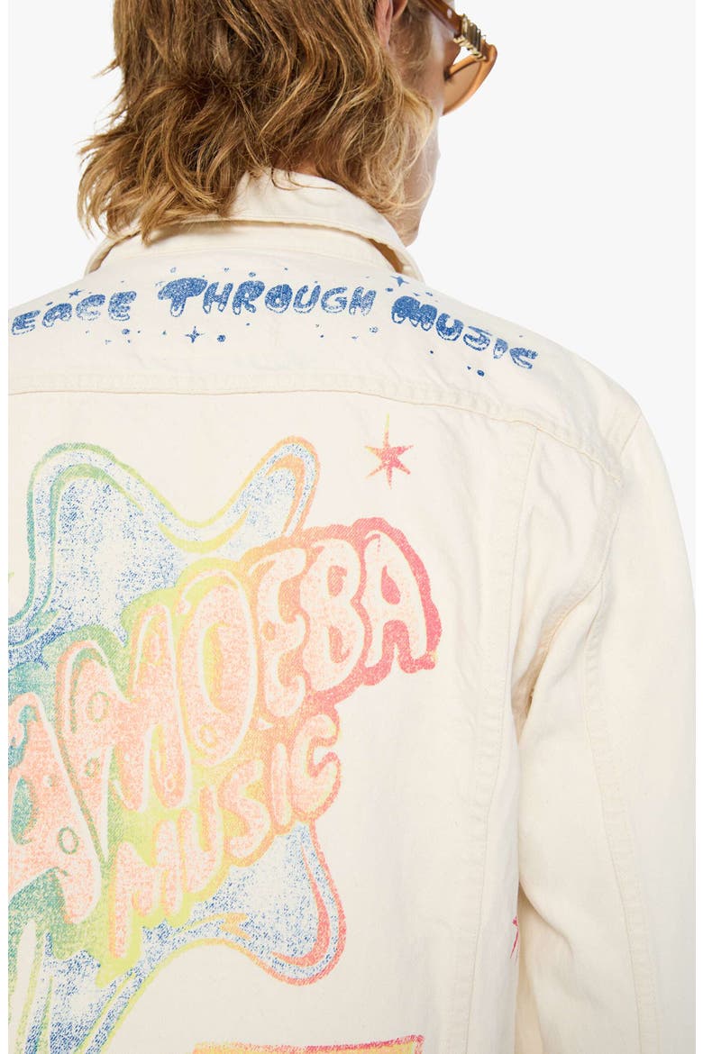 The Drifter Denim Jacket, Alternate, color, NATURAL SELECTION