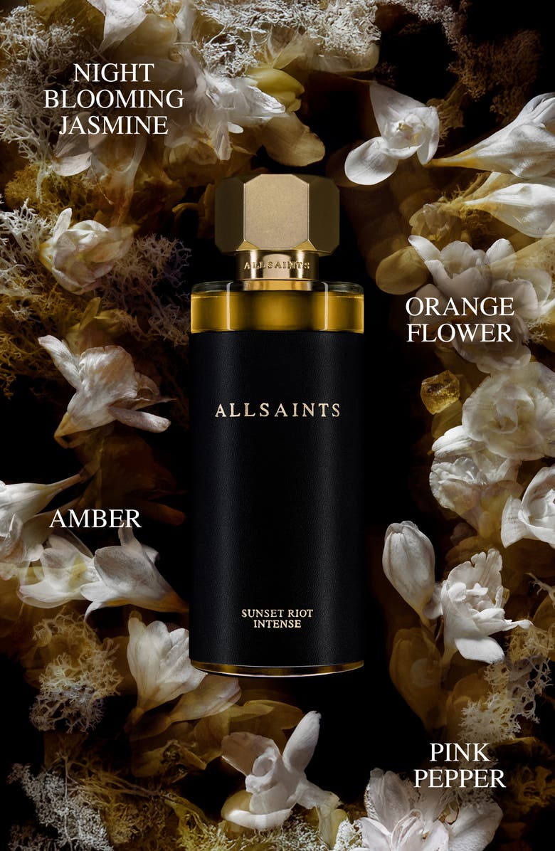 AllSaints Sunset Riot Intense Eau de Parfum, Alternate, color, 