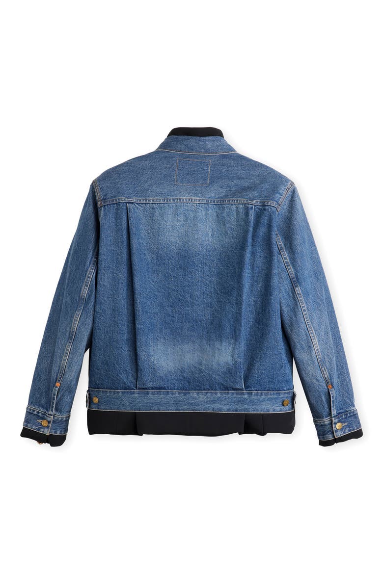 Gender Inclusive Levi's® Denim x Matelassé Twill Reversible Jacket