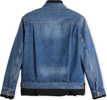 Sacai Gender Inclusive Levi's® Denim x Matelassé Twill Reversible
