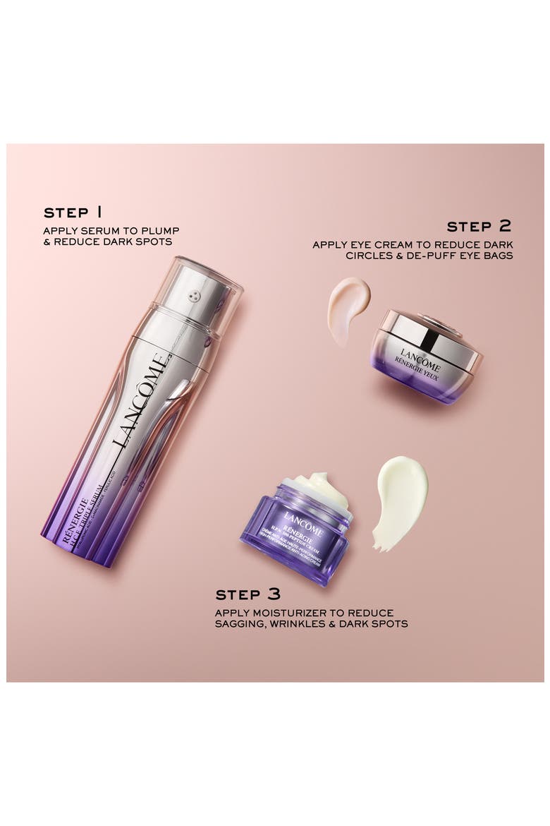 Rénergie H.C.F. Triple Serum Set (Limited Edition) $265 Value, Alternate, color, NO COLOR