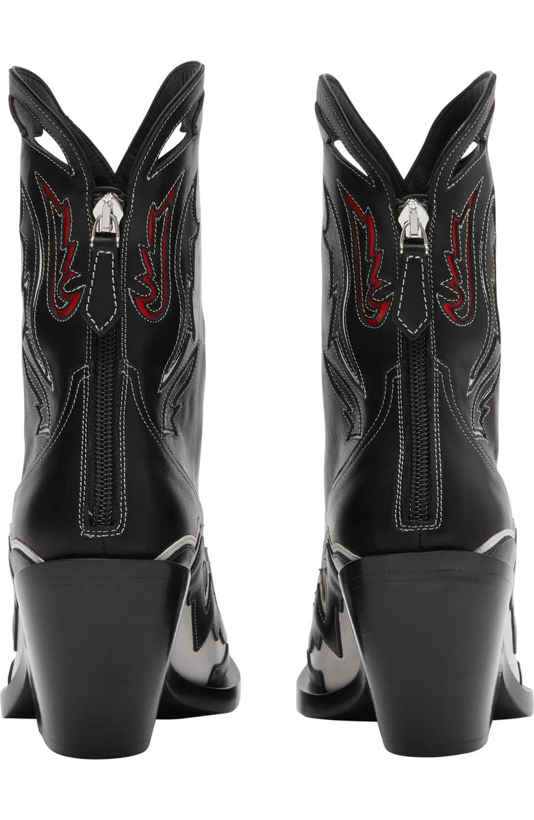 Burberry Matlock Cowboy Boot, Alternate, color,