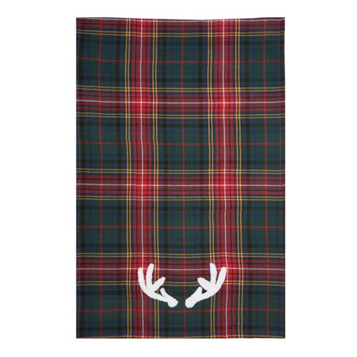 C & F Home C&f Home Green Lennox Antlers Towel In Multi