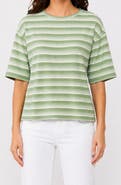 VELVET HEART Holbie Striped Loose Fit T-shirt