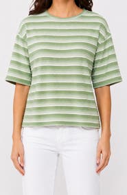 VELVET HEART Holbie Striped Loose Fit T-shirt