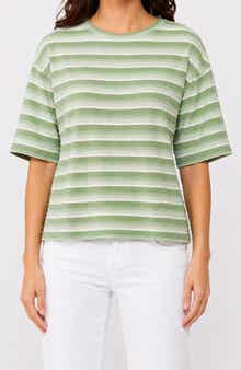 Holbie Striped Loose Fit T-shirt