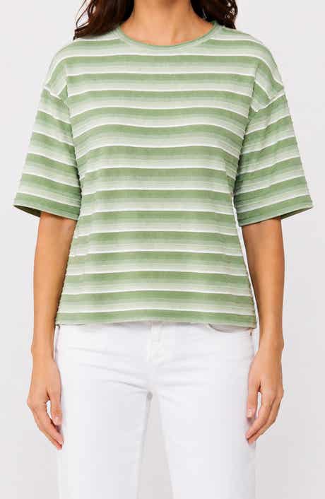 Holbie Striped Loose Fit T-shirt