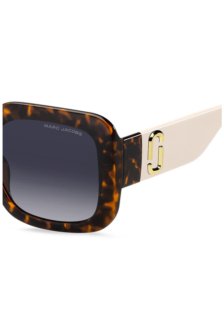 53mm Square Sunglasses, Alternate, color, 0XLT-9O