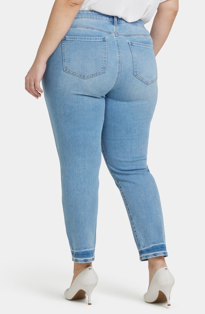 NYDJ Sheri Ankle Slim Jeans, Alternate, color, Riviera Sky