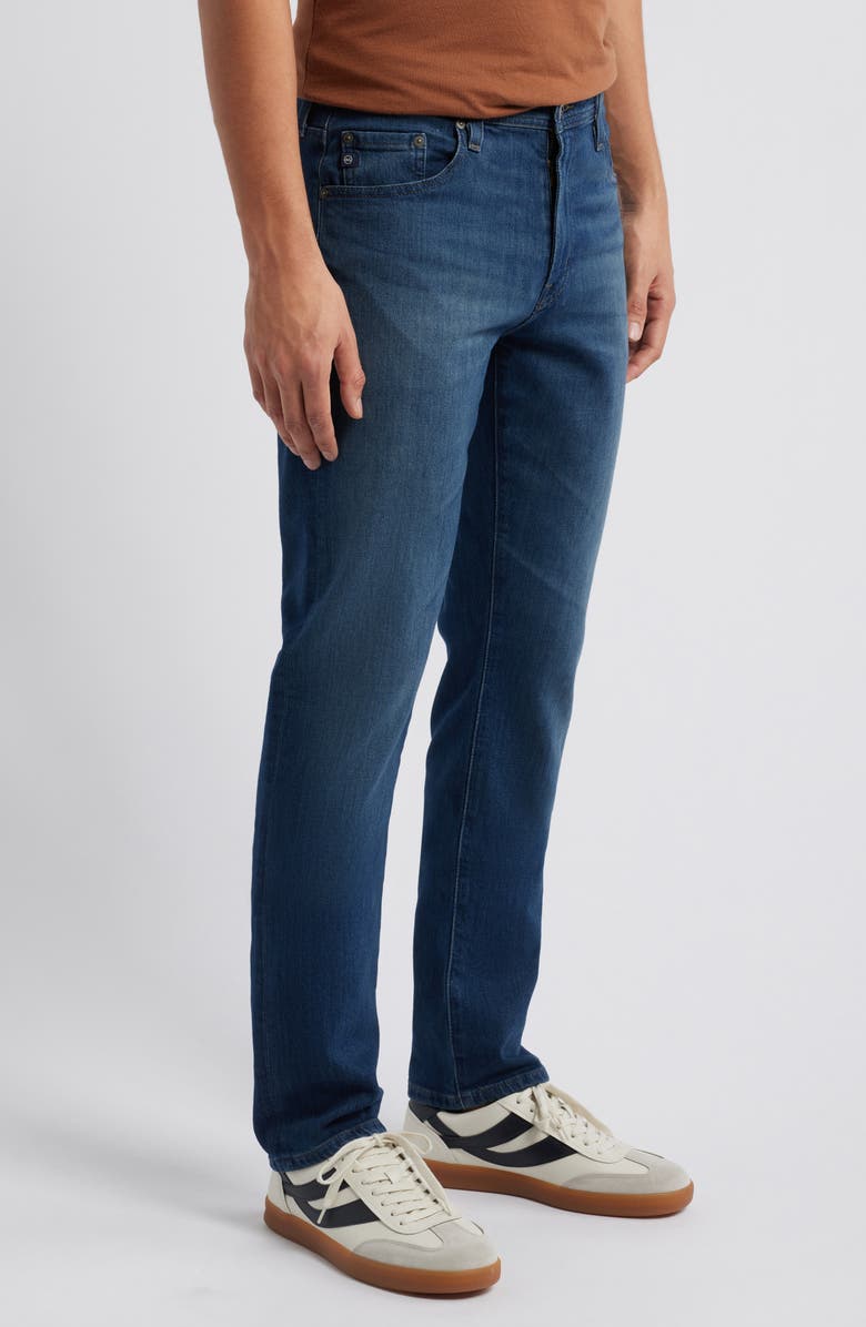 AG Everett Slim Straight Leg Jeans, Alternate, color, St. Moritz