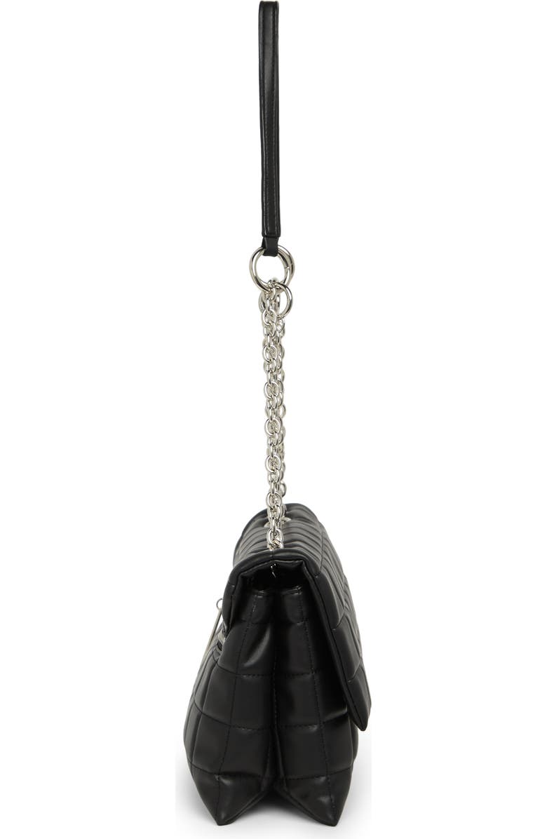 HOUSE OF WANT We Step Up Vegan Leather Lizard Embossed Shoulder Bag, Alternate, color,