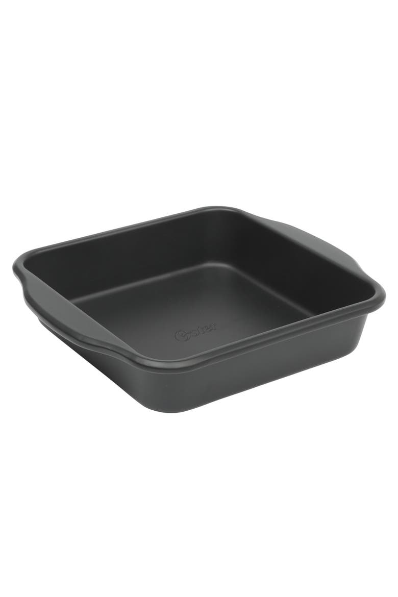 Teston Platinum Collection 8 Inch Nonstick Carbon Steel Square Cake Pan, Main, color, Black