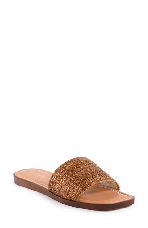 Palms Perfection Slide Sandal (Women)