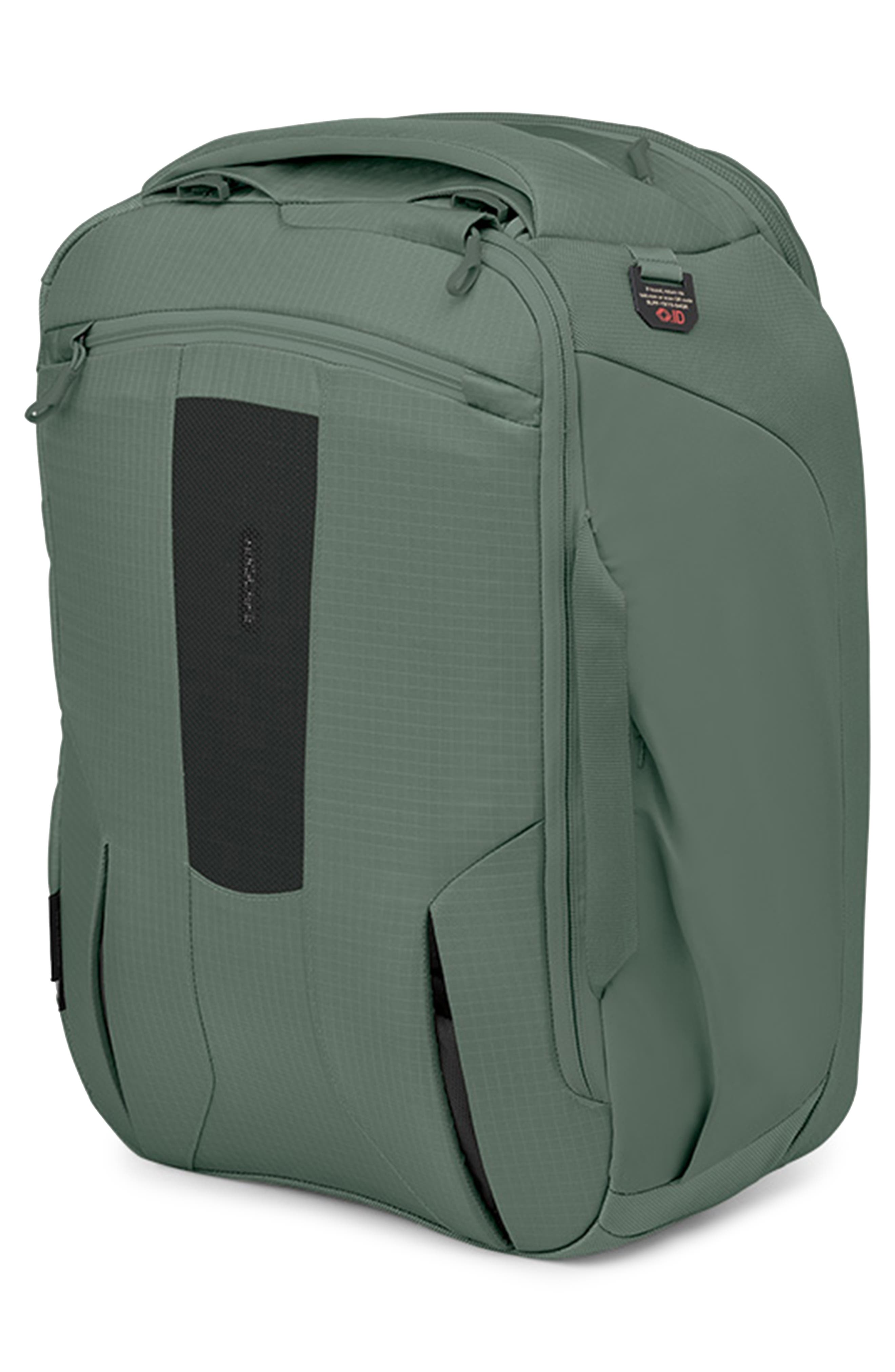 Sojourn Porter 46-Liter Recycled Nylon Travel Backpack, Alternate, color, KOSERET GREEN