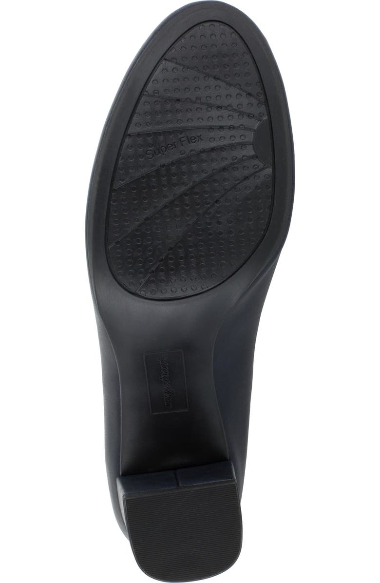EASY STREET Proper Block Heel Pump - Multiple Widths Available, Alternate, color, Navy