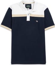 Rodd & Gunn Whitby Colorblock Piqué Knit Polo