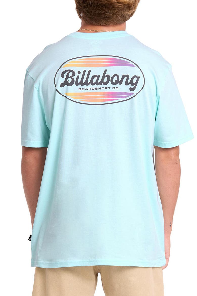 Off Duty Graphic T-Shirt, Alternate, color, COASTAL BLUE
