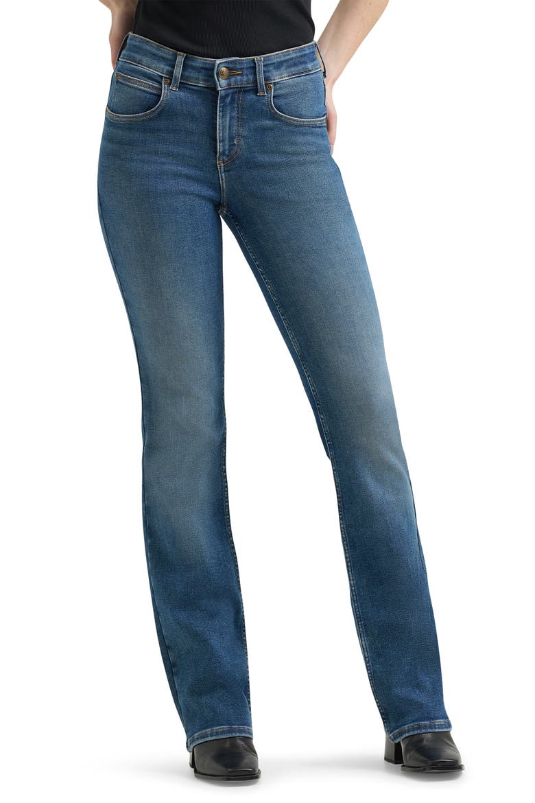 Ever Fit Mid Rise Bootcut Jeans, Main, color, IN A FRENZY