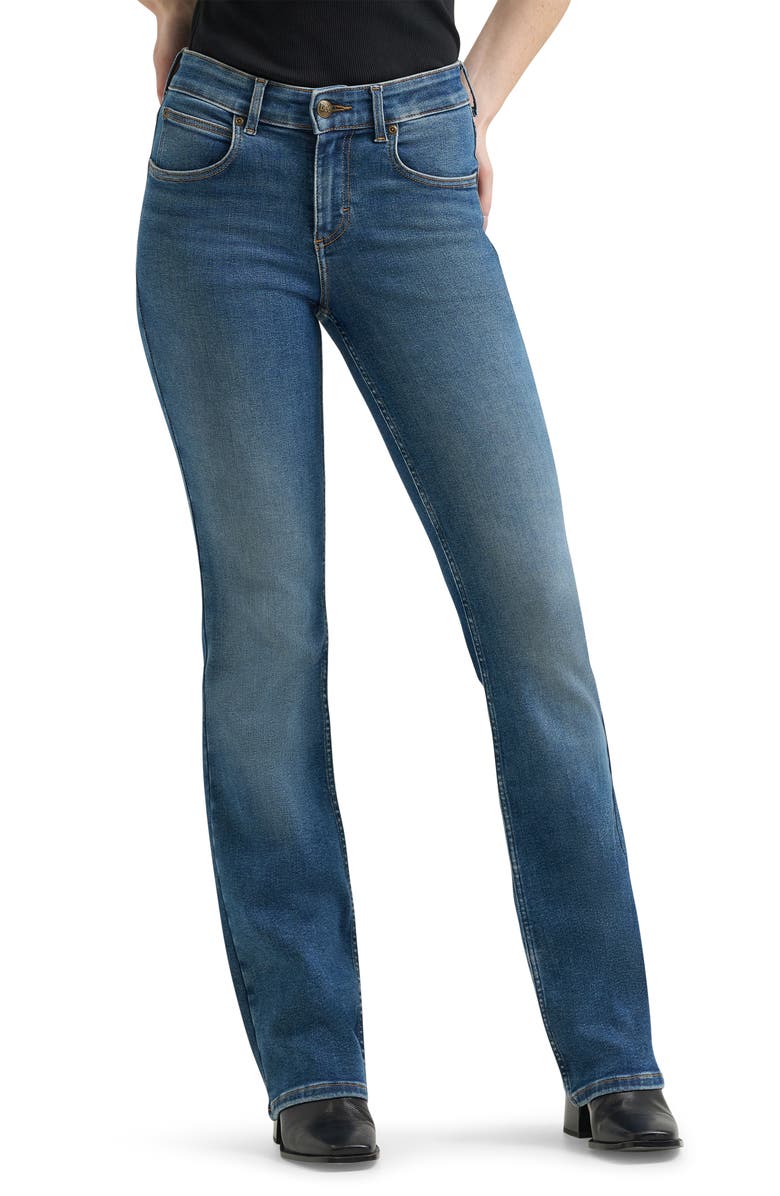 Lee Ever Fit Mid Rise Bootcut Jeans, Main, color, In A Frenzy