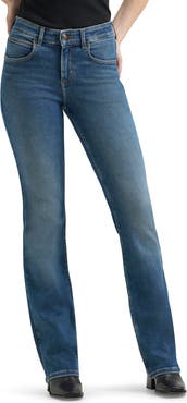 Lee Ever Fit Mid Rise Bootcut Jeans